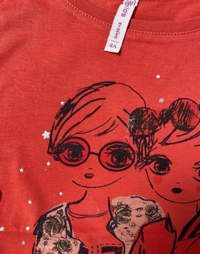 T shirt 4 ans - photo numéro 2