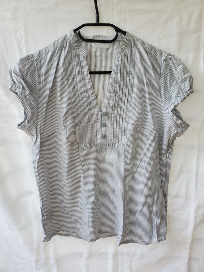 Blouse manche courte