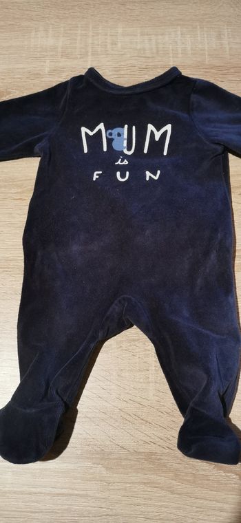 Pyjama 1 mois