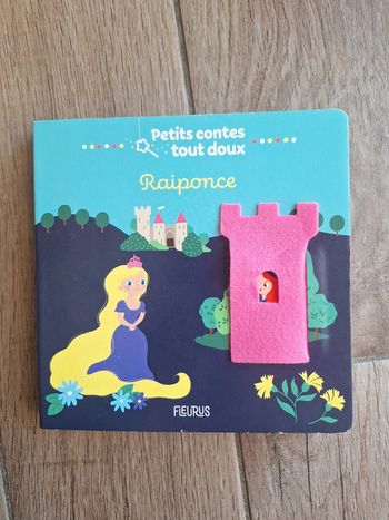 Livre raiponce