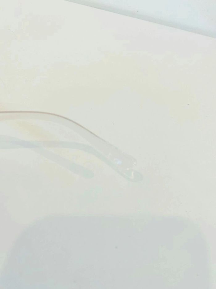 Lunette de soleil mixte transparente verres bleus dégradés UV protection catégorie 1 - photo numéro 6