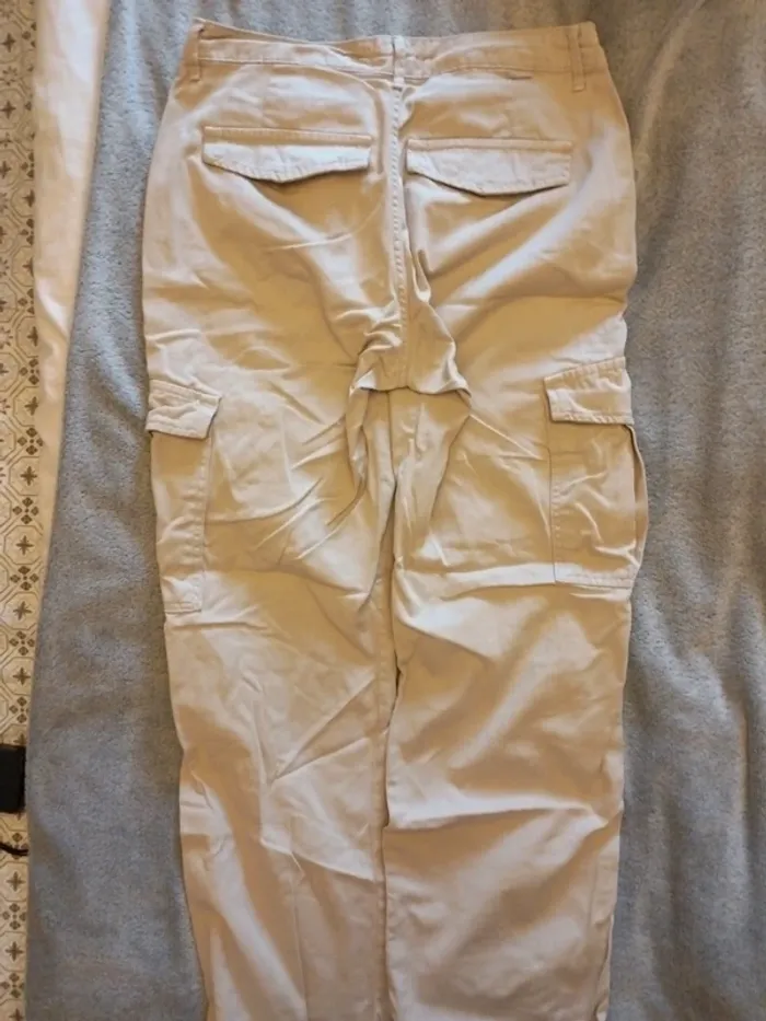 Pantalon cargo femme - photo numéro 5