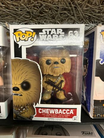 Funko Pop Star Wars : Chewbacca #63