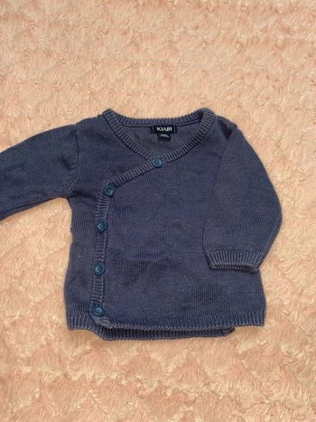 Veste naissance garçon