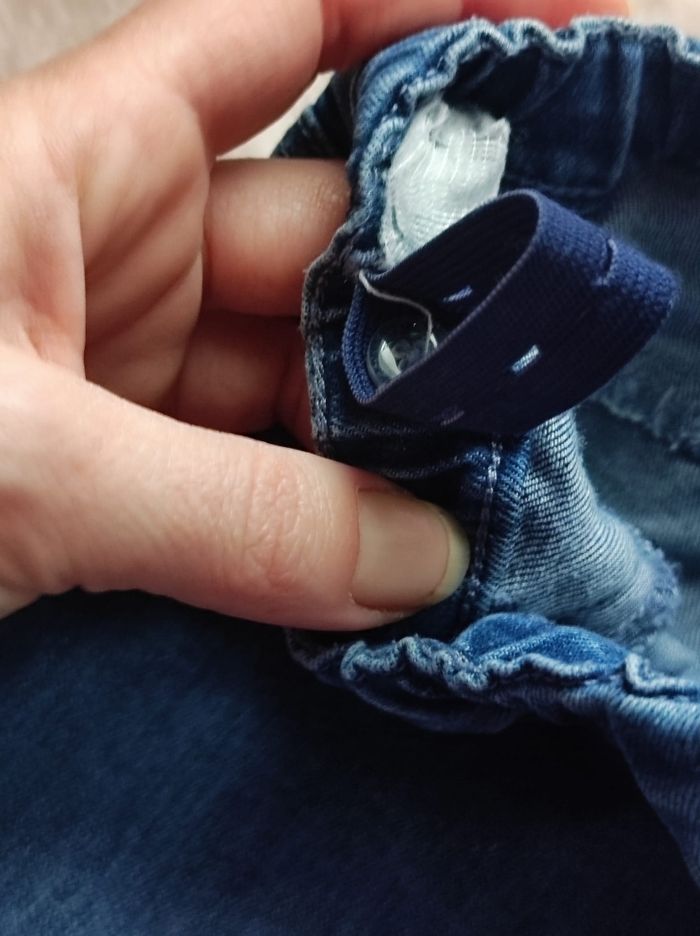 Jean cœur h&m 18mois - photo numéro 2