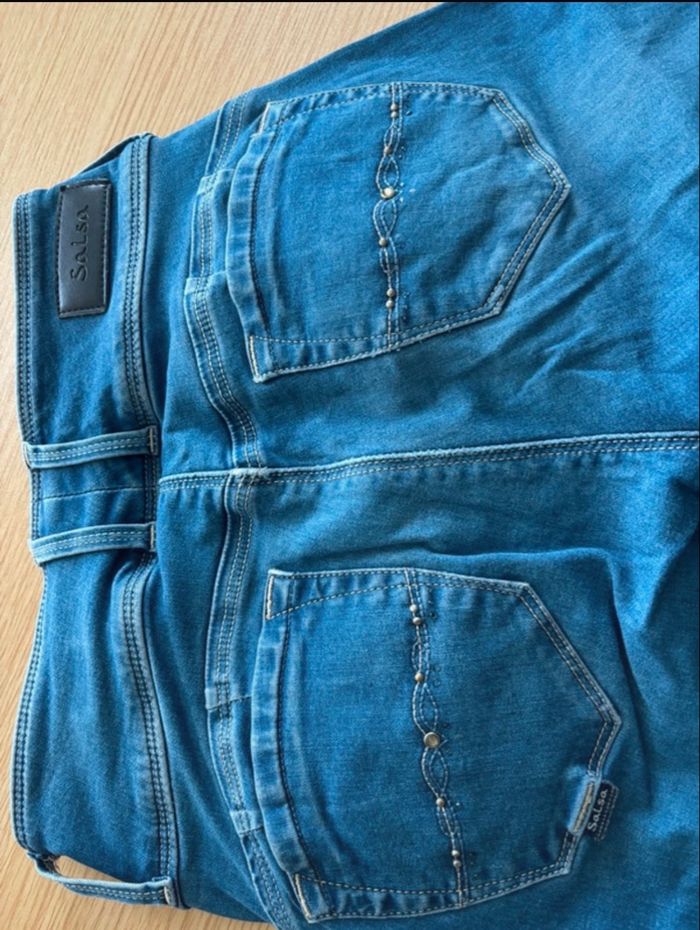 Jean skinny – Salsa – Taille S / 36 – Très bon état – Swarovski - photo numéro 2
