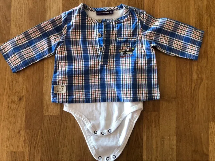 Body chemise bébé 3mois