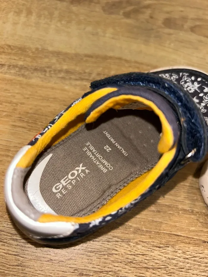 Chaussures basket Geox très bon état 22 - photo numéro 6