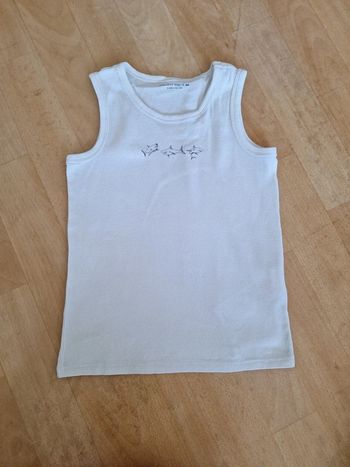 Maillot de corp débardeur taille 6 ans
