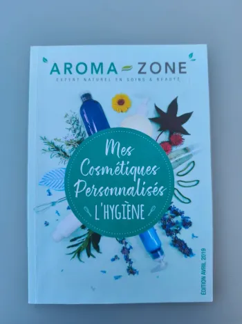 Cosmétiques personnalisés l'hygiène d'aroma zone