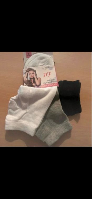 Lot de 3 soquette neuve 