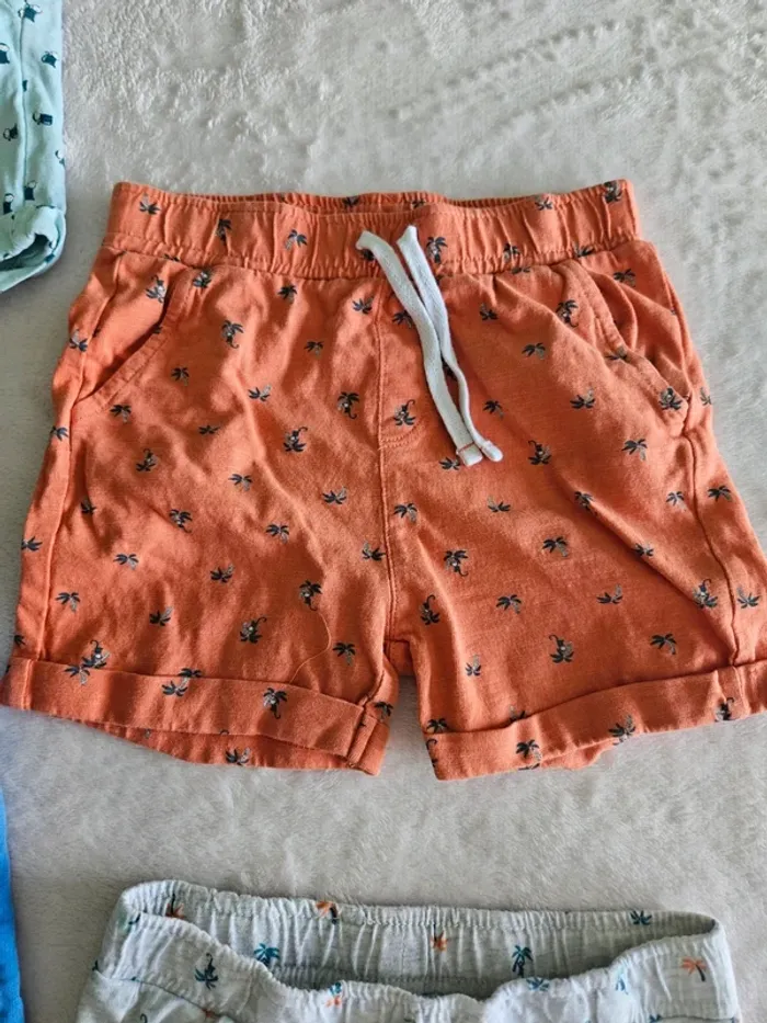 Lot de 4 shorts 23 mois 86cm obaïbi - photo numéro 4