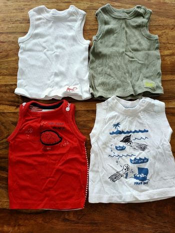 Lot de 4 Marcels 3 mois