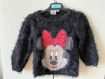 Pull minnie tout doux