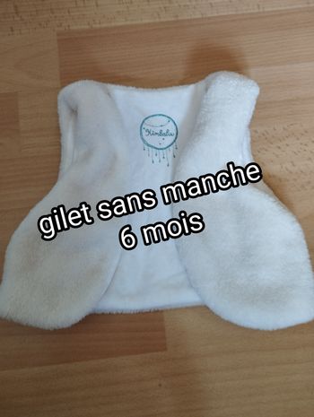 Gilet sans manche