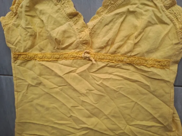 Robe d'été jaune XL - photo numéro 6