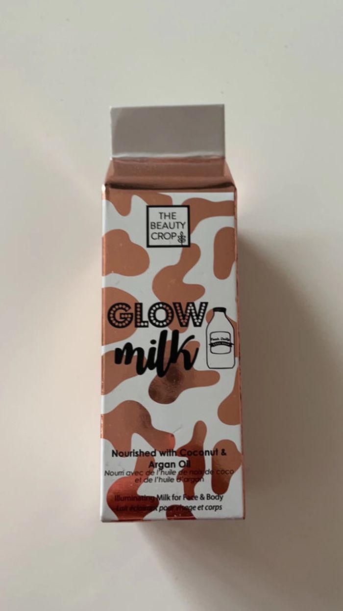 Glow milk