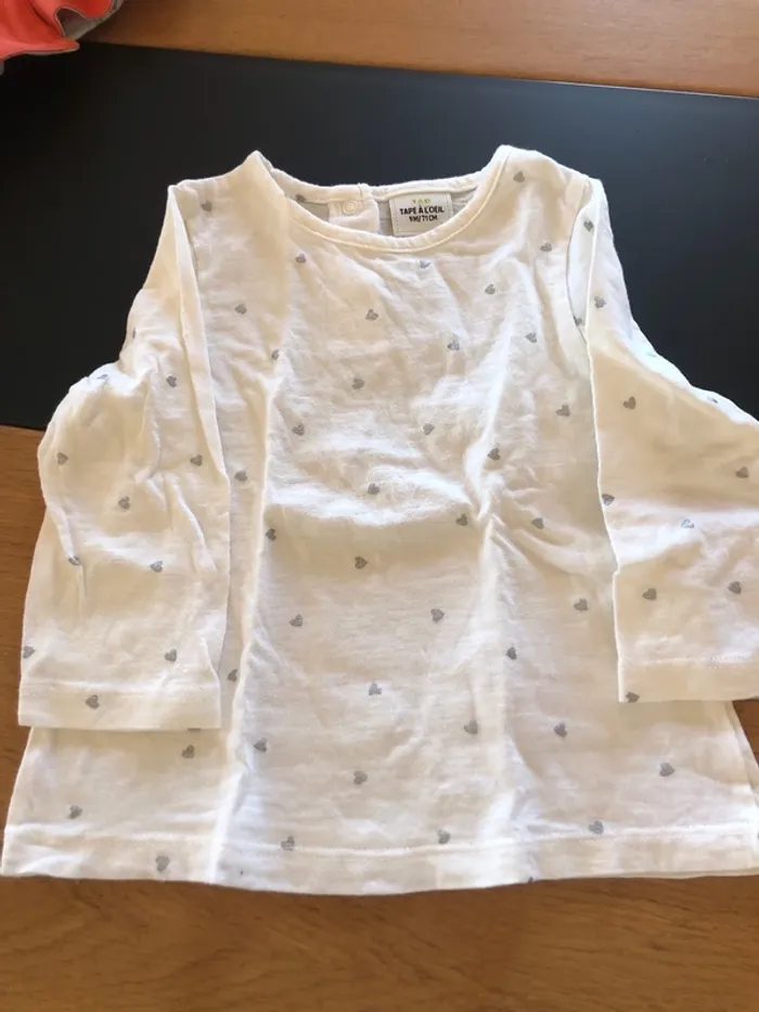 Lot de vêtements bébé fille 6 mois au 24 mois - photo numéro 7