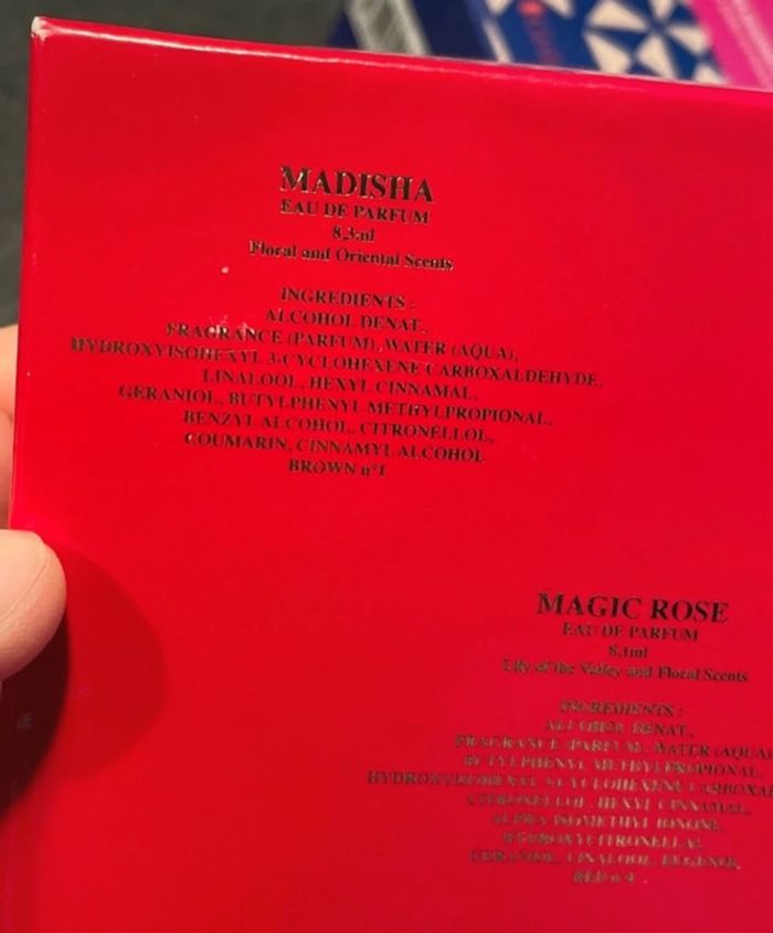 Lot de 5 parfums#parfums de france#charrier parfums - photo numéro 2