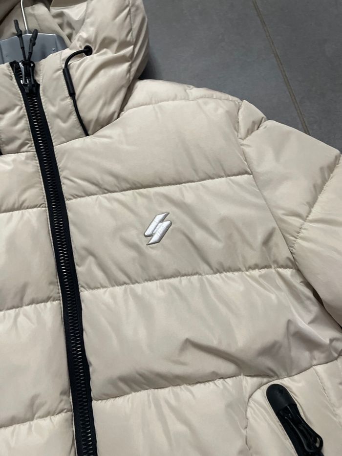 Superdry manteau doudoune taille 38 femme - photo numéro 2