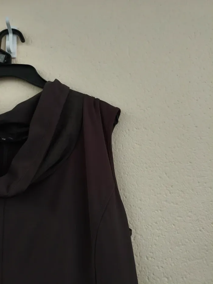 Robe marron - Épicéa - taille 46 - photo numéro 4
