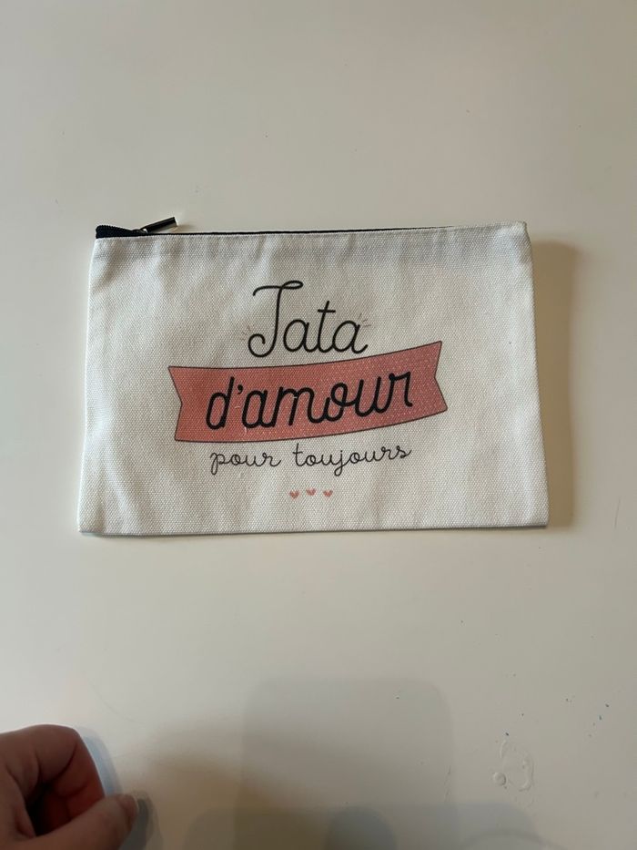 Pochette / Trousse à maquillage NEUVE à offrir à votre tante / tata - photo numéro 2