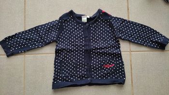 Gilet Minnie (Disney Baby) T.18 M