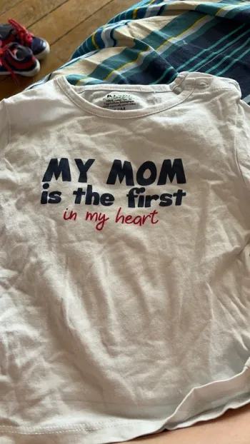 Tee shirt 12 mois