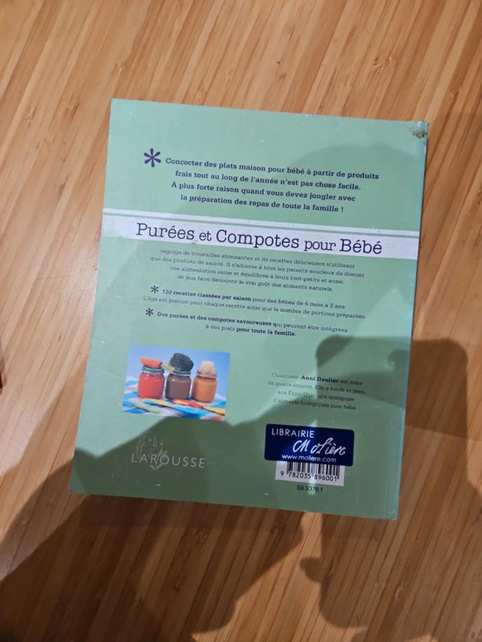 Livre purées compotes bébé - photo numéro 3