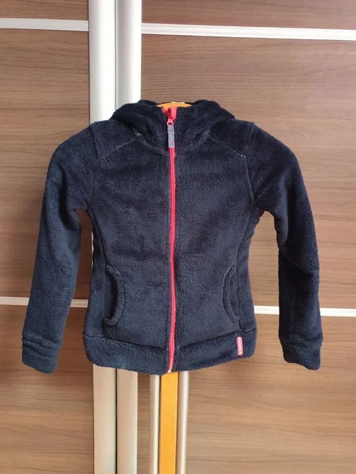 Veste polaire decathlon
