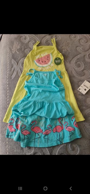 Lot de 2 robes