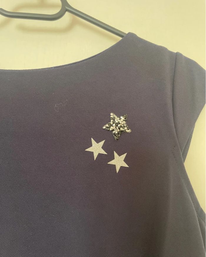 Robe bleu marine phildar - photo numéro 2