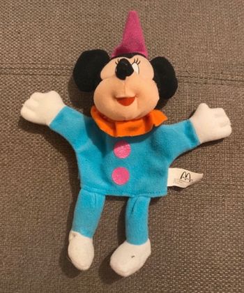 Peluche marionnette Minnie 