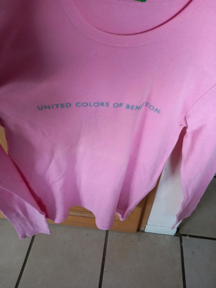 Tshirt manche longue 12ans - photo numéro 2