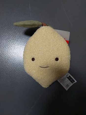 Peluche citron