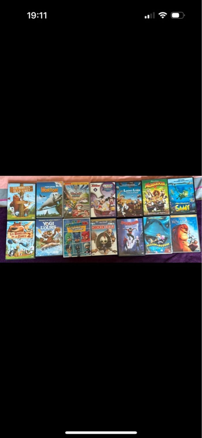 Lot DVD - photo numéro 2