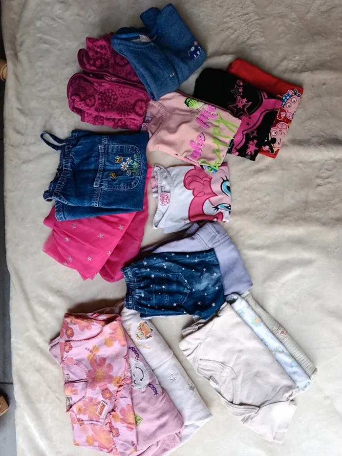 Lots vêtements bébé fille - photo numéro 6