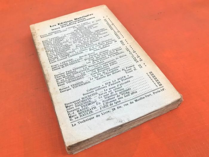 Roger Lefèvre Raz de marée Visions de guerre (1942) Editions Baudinière Paris - photo numéro 6
