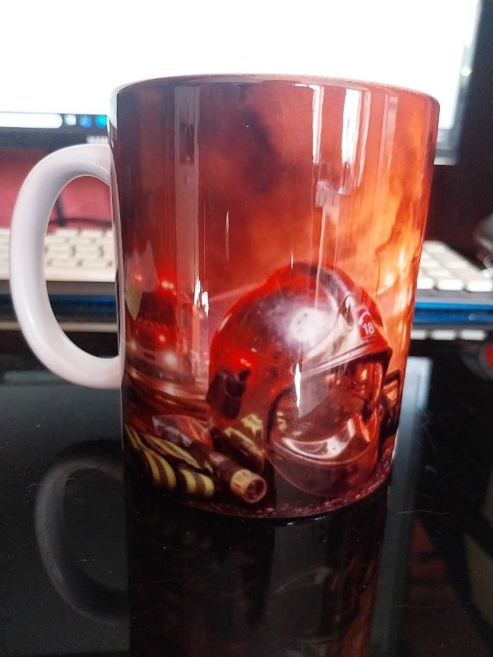 Mug Sapeurs-pompiers Sauver ou Périr - photo numéro 6