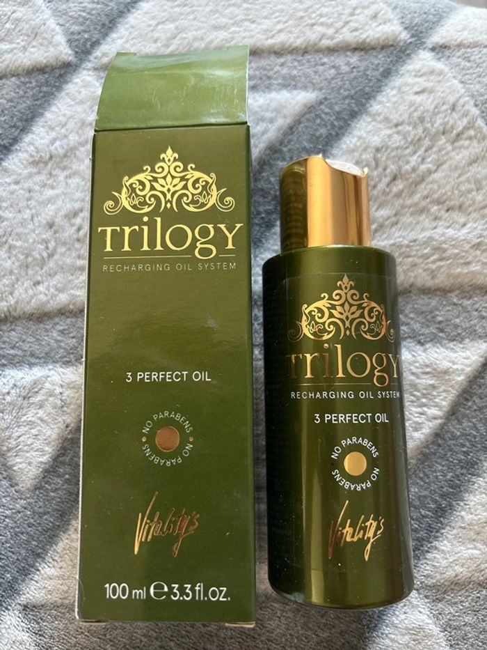 Vitality’s huile trilogy