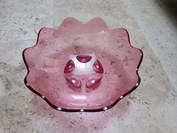 Tupperware, coupelle 18cm rose 