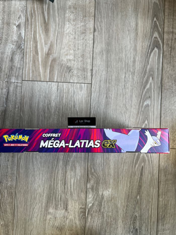 POKÉMON MEGA COFFRET - ME01 - MEGA ÉVOLUTION - LATIAS EX - FR - NEUF & SCELLÉ - photo numéro 4