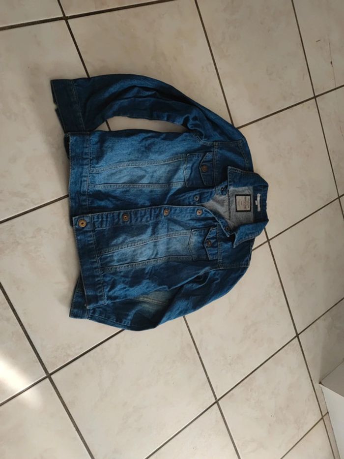 Veste jean