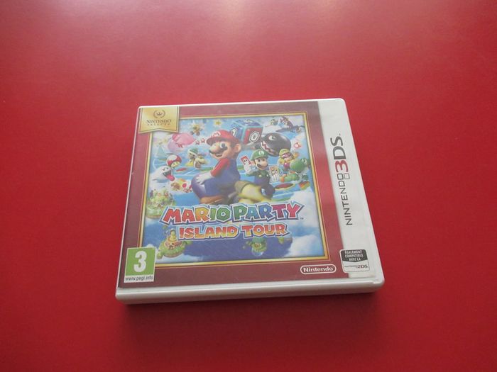 Mario Party Island Tour 3ds