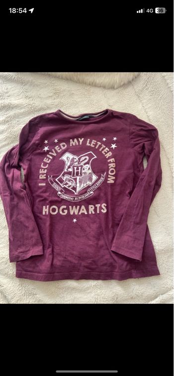 T shirt Harry potter 9-10 ans 
