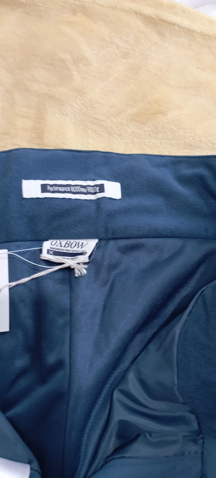 Pantalon de ski femme Oxbow taille 1 neuf - photo numéro 4