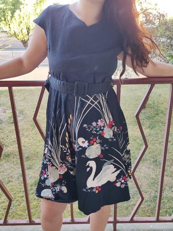 Robe mi court