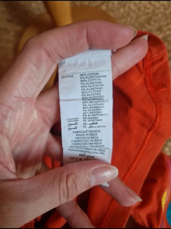 Lot de 2 hauts à manches et col rouler fille du pareil au même et tex 3 ans - photo numéro 6