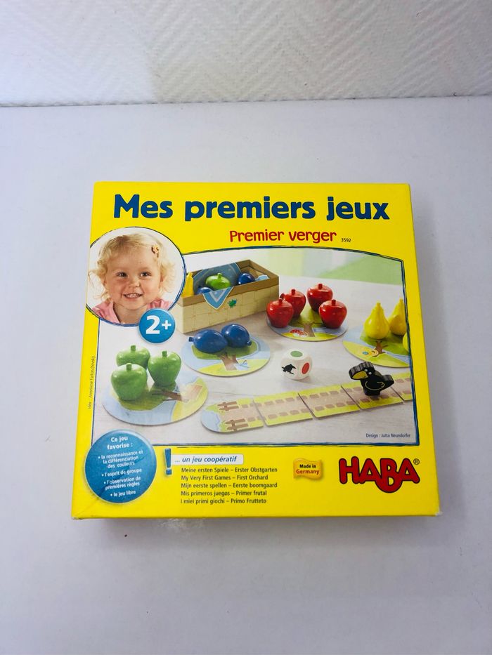 Mes premiers jeux premier verger