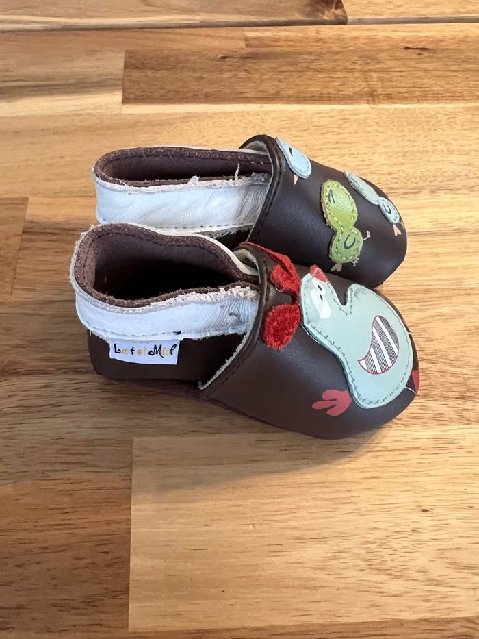 Chaussons Lait et Miel 0/6 mois